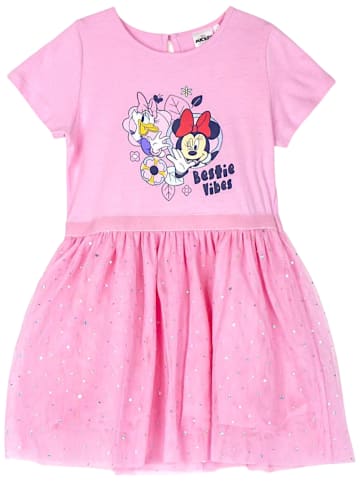 Cerda Sommerkleid mit Tüll Minnie Mouse & Daisy in Rosa