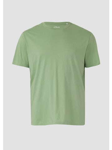 s.Oliver T-Shirt in 7253_grün