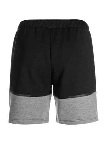 Puma Trainingsshorts TeamCUP Casuals in schwarz / grau