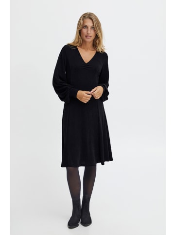 Fransa A-Linien-Kleid FRLOVA DR 1 - 20611527 in schwarz