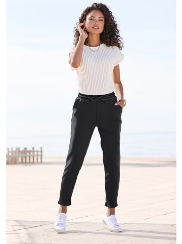 Vivance by Lascana Jogger Pants in schwarz