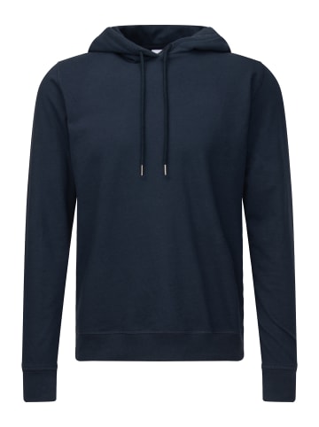 Seidensticker Hoodie Sweatshirt Herren in Navy