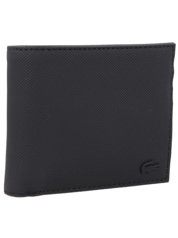 Lacoste Core Essentials Men S Classic Geldbörse RFID Schutz 12 cm noir