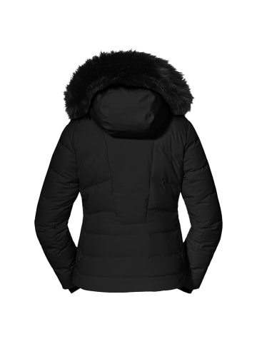 Schöffel Daunenjacke Maribor in schwarz