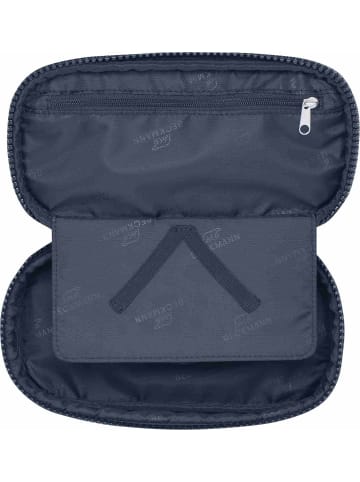 BECKMANN Beckmann Sport Jr. Ovales Schlamperetui Blue