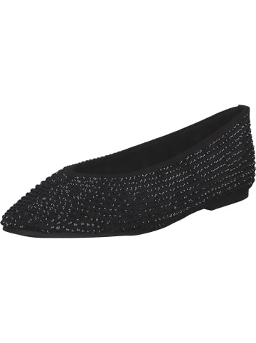 La Strada Ballerinas in black stones