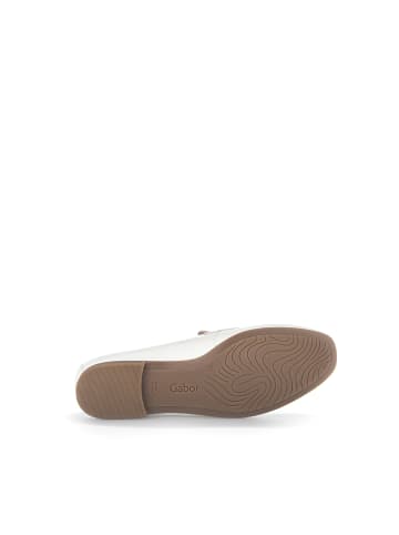 Gabor Fashion Slipper in weiss