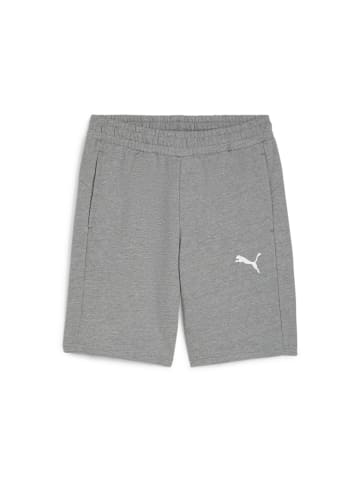 Puma Jogginghose teamGOAL Casuals Shorts in grau