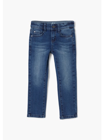 s.Oliver Denim Hose lang in Blau