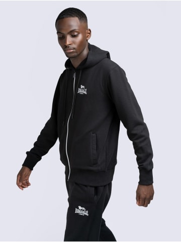Lonsdale Trainingsanzug "Rottingean" in Schwarz