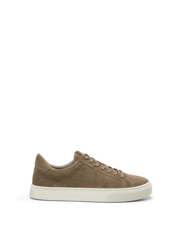 Marc O'Polo Cupsohlen-Sneaker in dark taupe