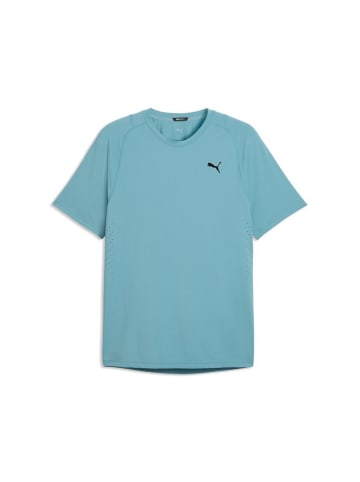 Puma T-Shirt "M Pwrmode Tee" in Blau