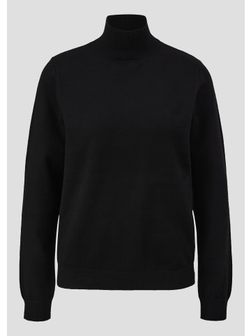 QS Strickpullover in 9999_schwarz