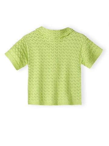 Minoti 2-tlg T-Shirt & Shorts 30KNIT150 in hellgrün