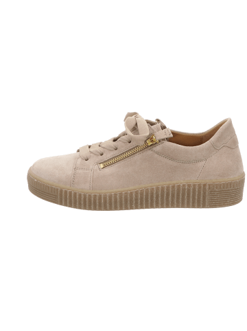 Gabor Schnürschuh in gold