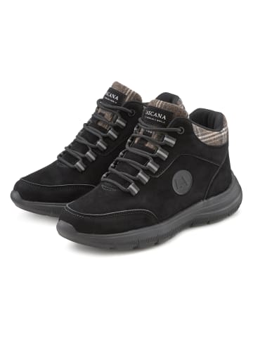 LASCANA Sneaker in schwarz