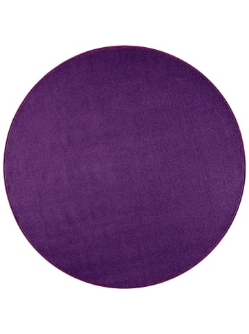 Hanse Home Teppich Nasty rund violett