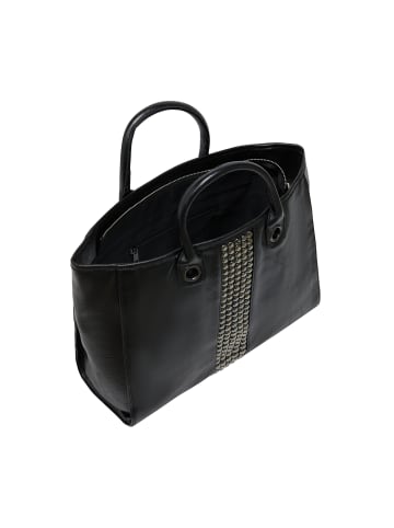 faina Women Handbag in Black