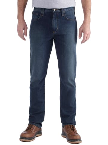 CARHARTT  Arbeitshose "RF Straight Tapered 102807" in Braun