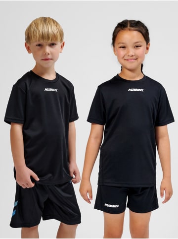 Hummel T-Shirt Hmlmulti Kinder in BLACK