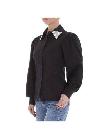 Ital-Design Bluse in Schwarz