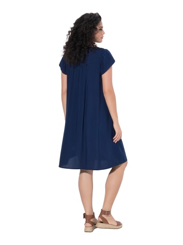 Ulla Popken Midikleid in blau