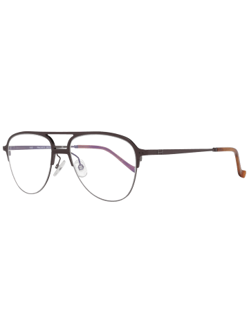 Hackett Bespoke Männer Optische Fassungen Halbrand Braun
