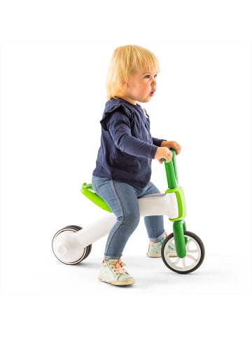 Chillafish Chillafish Bunzi 02 Rutscher + Balance Bike 2in1 - Farbe: Lime