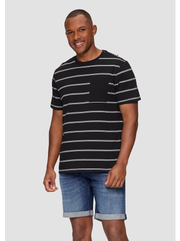 QS T-Shirt in 99G0_schwarz