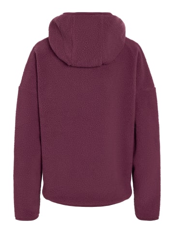 Noisy may Fleece mit halbem Reißverschluss in Fig1