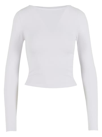 Urban Classics Urban Classics Longsleeves in white