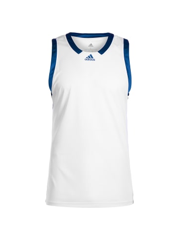 adidas Performance Basketballtrikot Icon Squad in weiß / blau