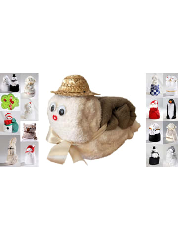 JACK Frottier Geschenk Set Handarbeit Origami Schnecke