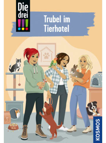 Kosmos Buch - Die drei !!!, 119, Trubel im Tierhotel