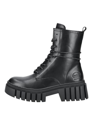 DOCKERS Stiefelette in Schwarz