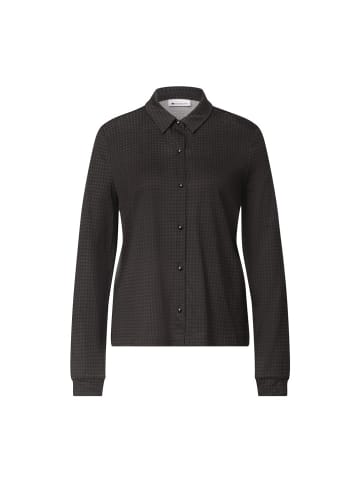 Street One Langarmshirt in Black Coffee