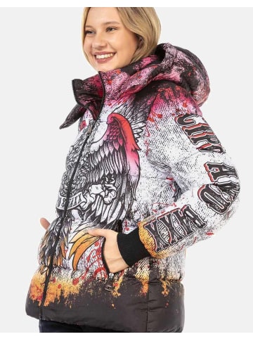 Cipo & Baxx Jacken in ECRU