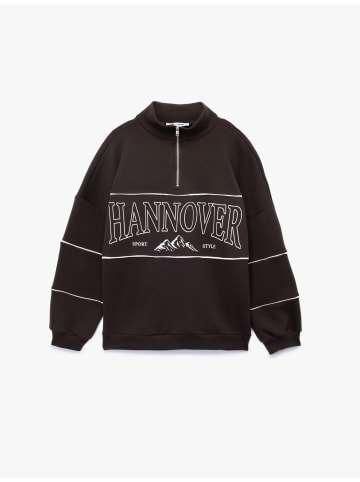 KOTON SWEATSHIRTS in Braun