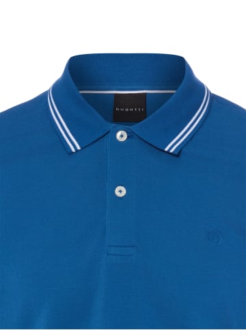 Bugatti Shirt in blau - 0005