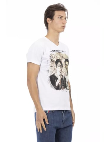Trussardi Action Weiß Baumwolle T-Shirt