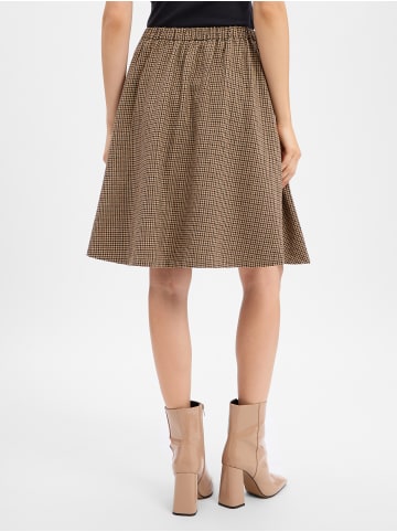 Marie Lund Rock in beige braun
