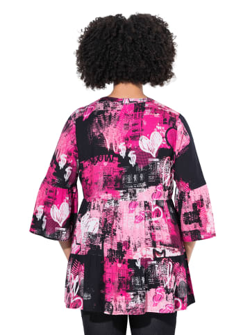 Angel of Style Tunika in schwarz