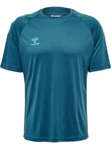 Hummel Hummel T-Shirt Hmlcore Multisport Erwachsene Schnelltrocknend in BLUE CORAL