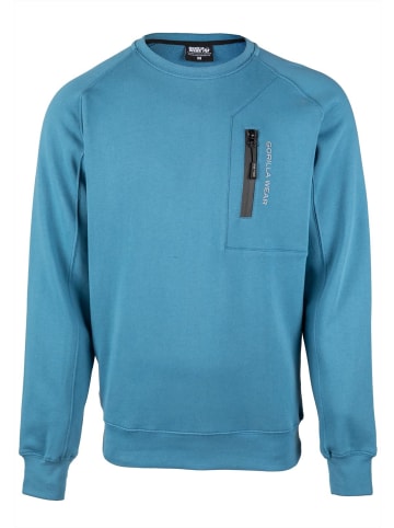 Gorilla Wear Pullover - Newark - Blau