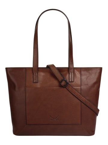 Sansibar Shopper in cognac