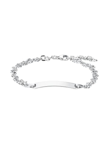 Amor Identarmband Silber 925, rhodiniert in Silber