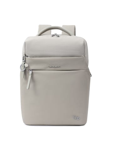 Hedgren Furo Tabi Reiserucksack mit Dehnfalte RFID 40 cm Laptopfach in pussywillow grey