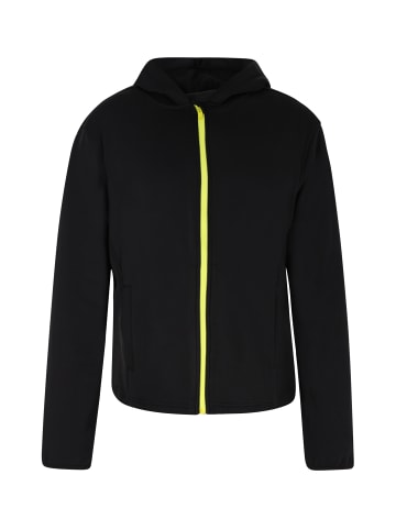 MO Jacket in Schwarz Limette