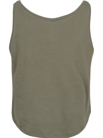 Mister Tee Mister Tee Tank-Tops in olive
