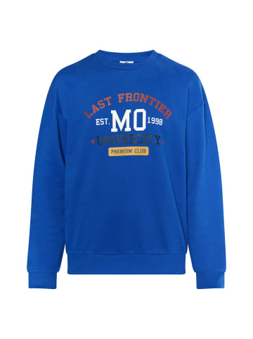 MO Herren Sweatshirt in Königsblau